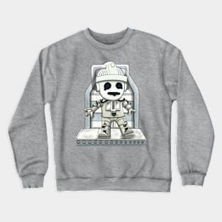 The Wheel In Space Crewneck Sweatshirt